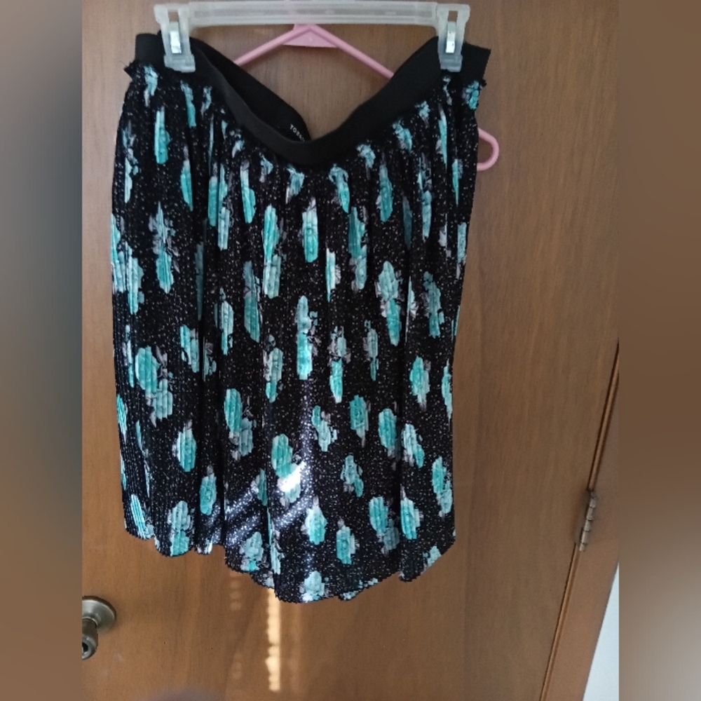 Torrid Black Skirt